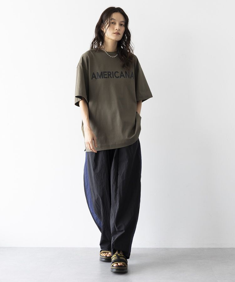 GARAGE OF GOOD CLOTHING「サイドラインバギーバレルパンツ」|その他|