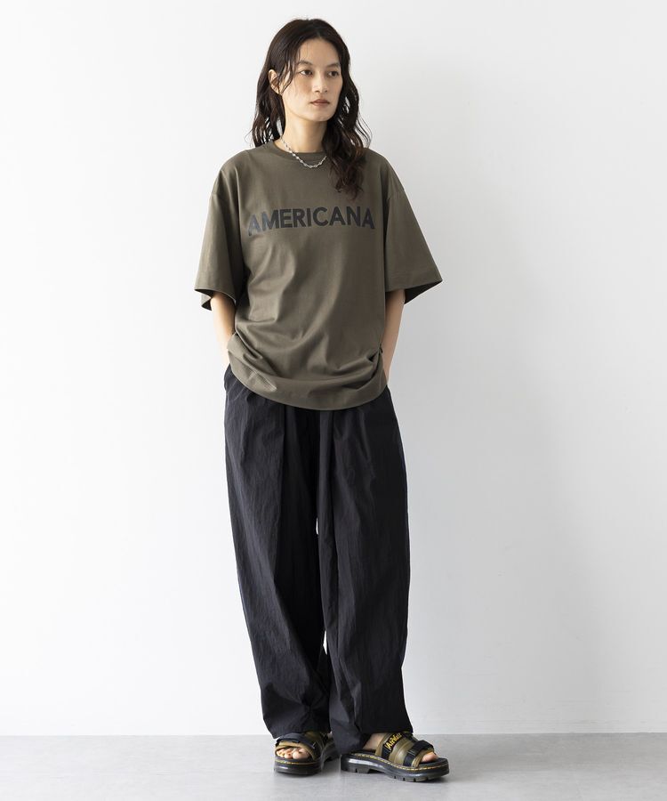 GARAGE OF GOOD CLOTHING「サイドラインバギーバレルパンツ」|その他|