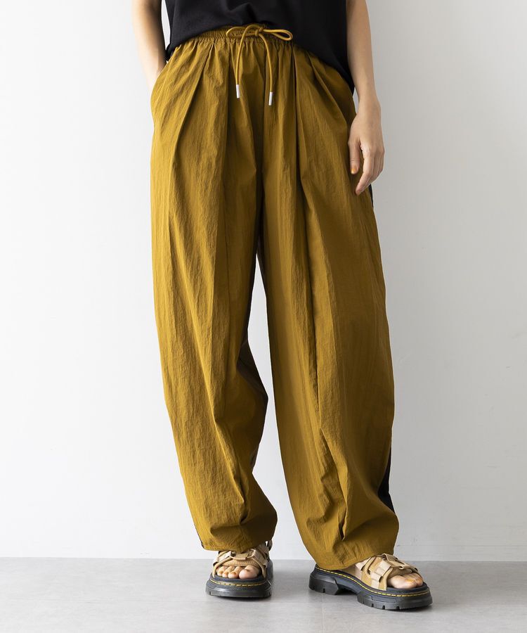 GARAGE OF GOOD CLOTHING「サイドラインバギーバレルパンツ」|その他|