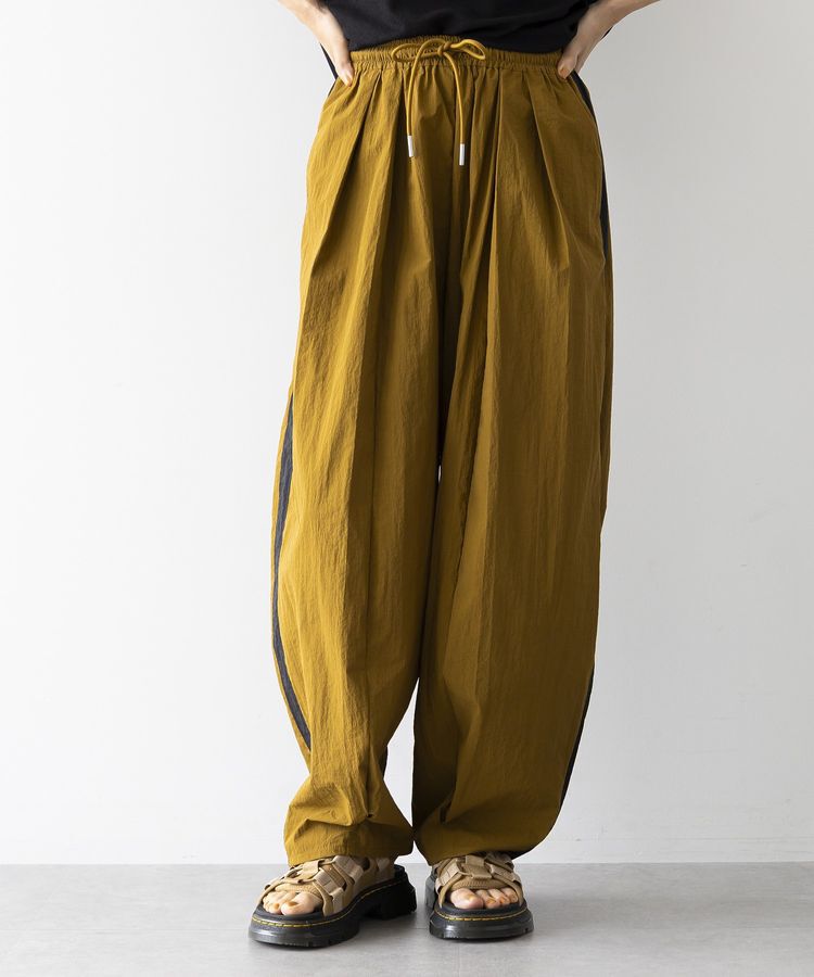 GARAGE OF GOOD CLOTHING「サイドラインバギーバレルパンツ」|その他|