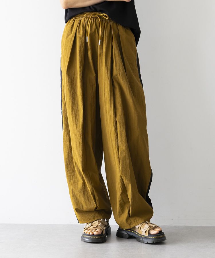 GARAGE OF GOOD CLOTHING「サイドラインバギーバレルパンツ」|その他|