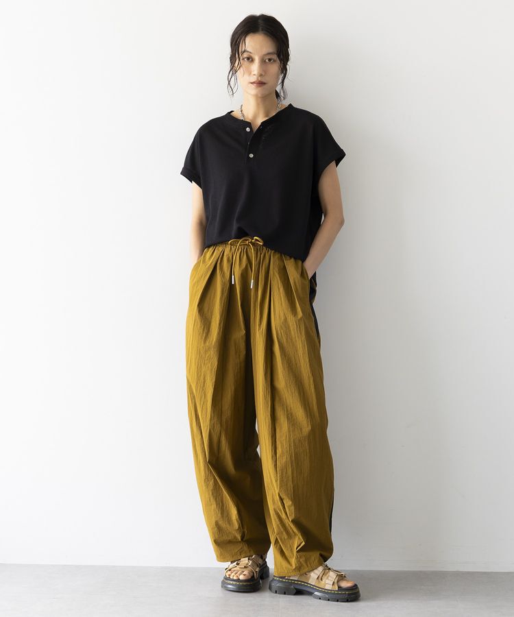 GARAGE OF GOOD CLOTHING「サイドラインバギーバレルパンツ」|その他|