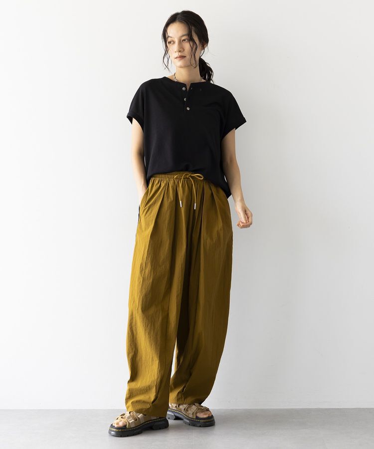 GARAGE OF GOOD CLOTHING「サイドラインバギーバレルパンツ」|その他|