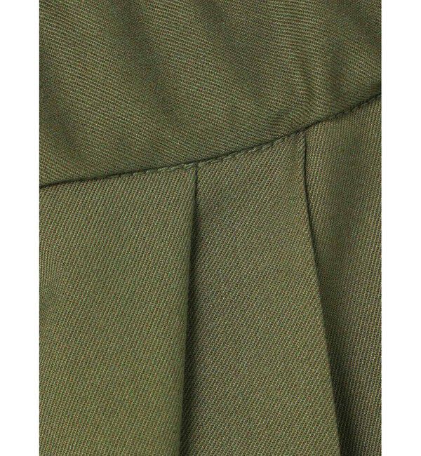mizuiro ind「mizuiro ind ラップライクワイドパンツ」|その他|