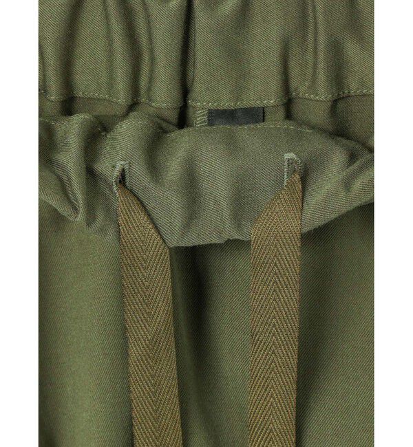 mizuiro ind「mizuiro ind ラップライクワイドパンツ」|その他|