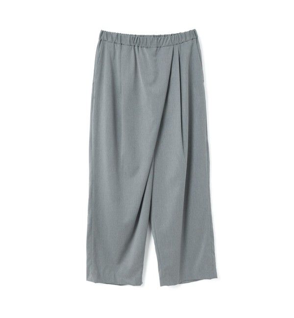 mizuiro ind「mizuiro ind ラップライクワイドパンツ」|その他|