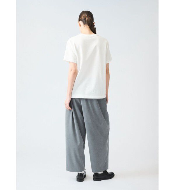 mizuiro ind「mizuiro ind ラップライクワイドパンツ」|その他|