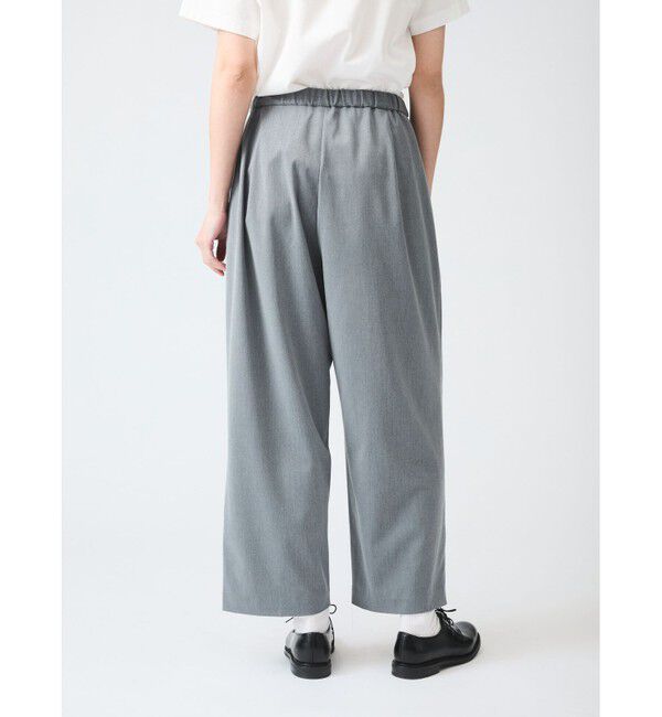 mizuiro ind「mizuiro ind ラップライクワイドパンツ」|その他|