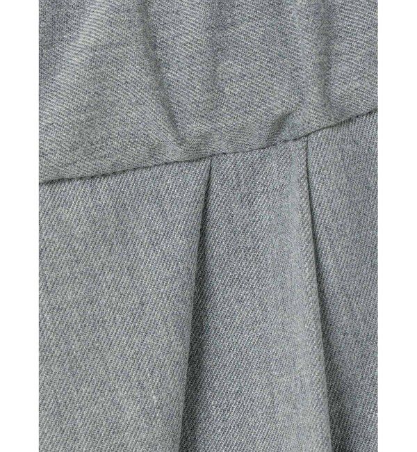 mizuiro ind「mizuiro ind ラップライクワイドパンツ」|その他|