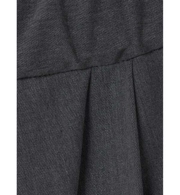 mizuiro ind「mizuiro ind ラップライクワイドパンツ」|その他|
