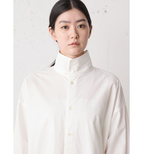MidiUmi「MidiUmi ワークシャツワンピース」|ワンピース|