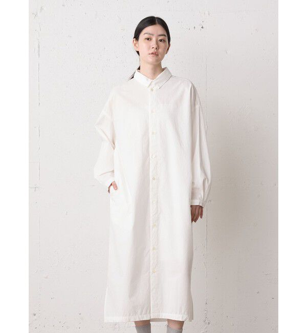 MidiUmi「MidiUmi ワークシャツワンピース」|ワンピース|