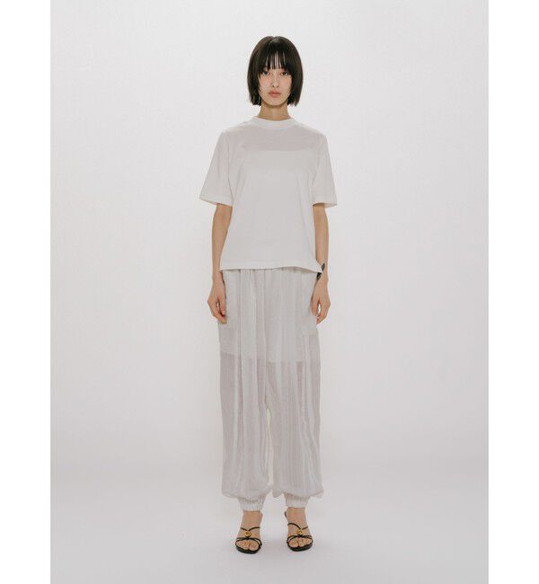MIDIUMISOLID「MIDIUMISOLID for Ladies レースバルーンイージーパンツ」|その他|
