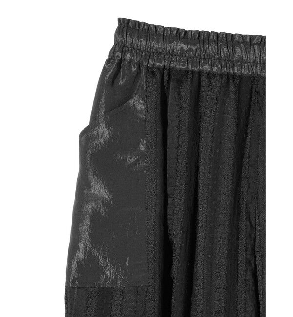 MIDIUMISOLID「MIDIUMISOLID for Ladies レースバルーンイージーパンツ」|その他|