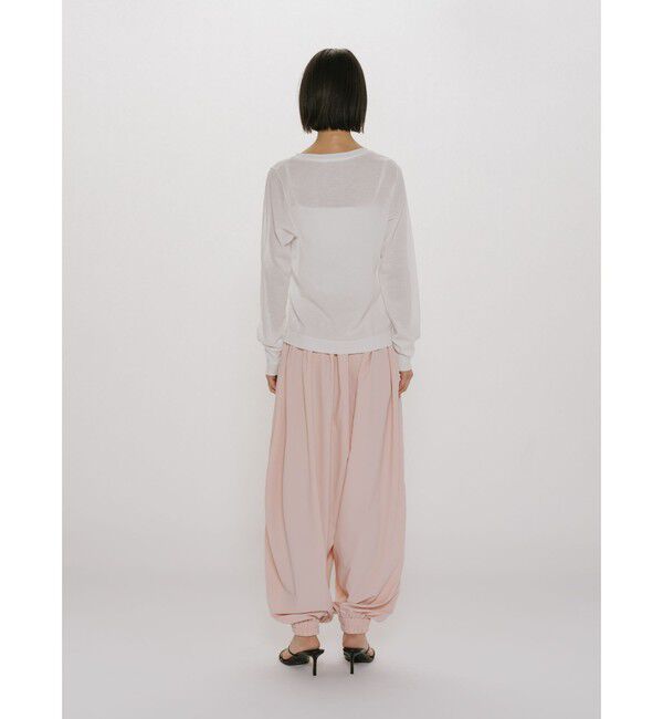 MIDIUMISOLID「MIDIUMISOLID for Ladies バルーンイージーパンツ」|その他|