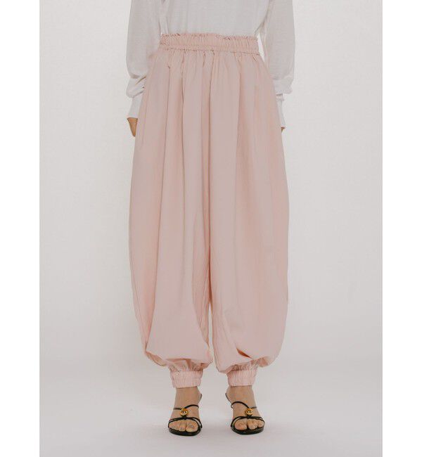 MIDIUMISOLID「MIDIUMISOLID for Ladies バルーンイージーパンツ」|その他|
