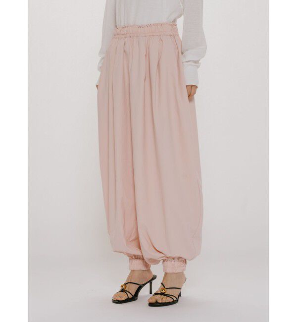 MIDIUMISOLID「MIDIUMISOLID for Ladies バルーンイージーパンツ」|その他|