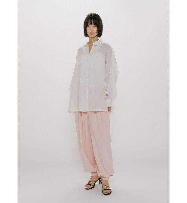 MIDIUMISOLID「MIDIUMISOLID for Ladies バルーンイージーパンツ」|その他|