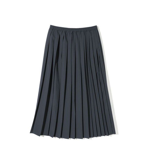 MIDIUMISOLID「MIDIUMISOLID for Ladies アシンメトリープリーツスカート」|スカート|