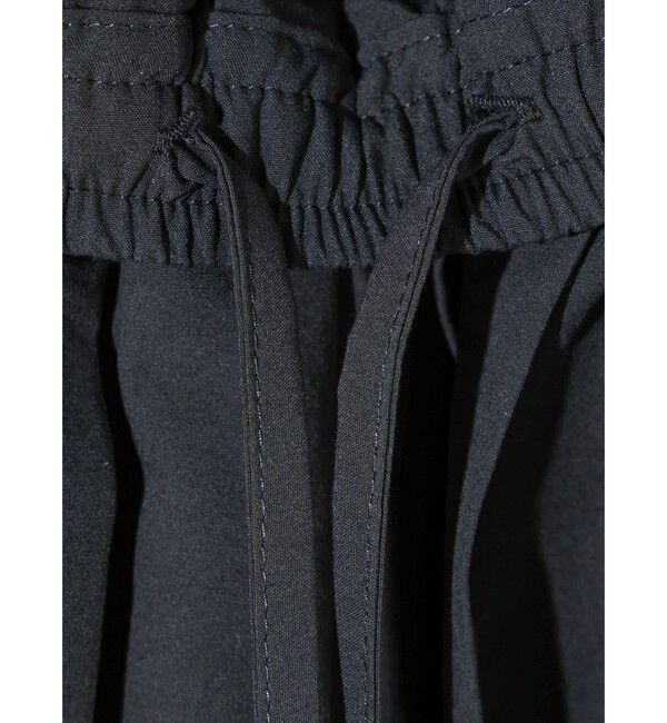 MIDIUMISOLID「MIDIUMISOLID for Ladies アシンメトリープリーツスカート」|スカート|
