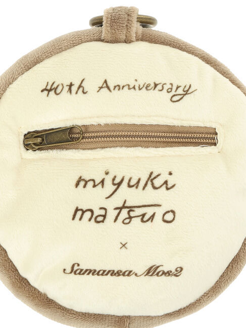 Samansa Mos2「【miyuki matsuo&times;SamansaMos2】ふかふかポーチ」|その他|