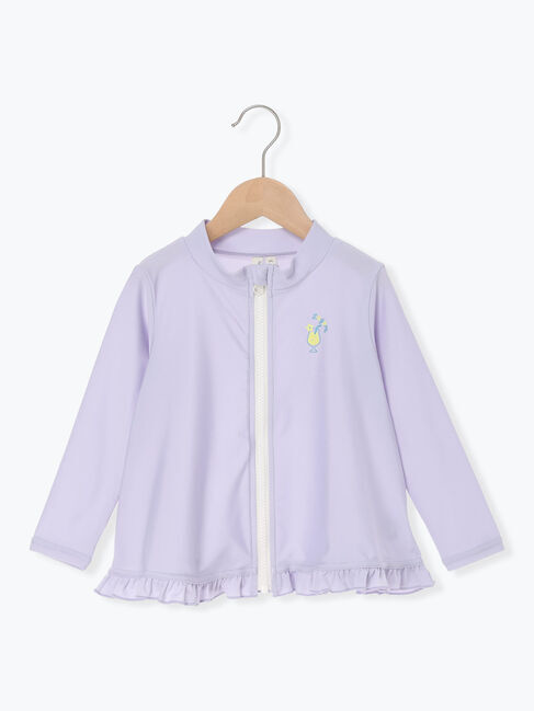 Samansa Mos2 Lagom「裾フリルラッシュガード」|その他|