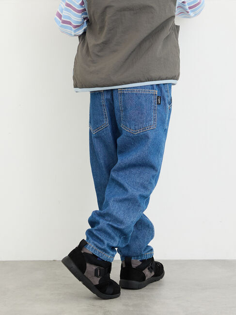 Samansa Mos2 Lagom「デニムテーパードパンツ」|その他|