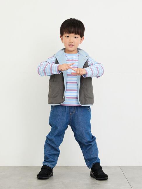 Samansa Mos2 Lagom「デニムテーパードパンツ」|その他|