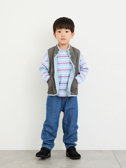 Samansa Mos2 Lagom「デニムテーパードパンツ」|その他|