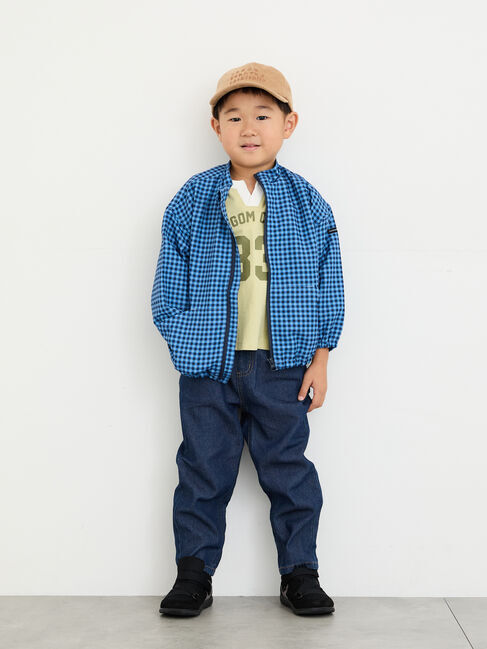 Samansa Mos2 Lagom「デニムテーパードパンツ」|その他|