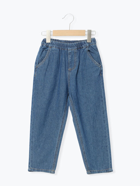 Samansa Mos2 Lagom「デニムテーパードパンツ」|その他|