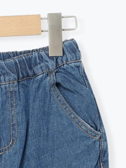 Samansa Mos2 Lagom「デニムテーパードパンツ」|その他|