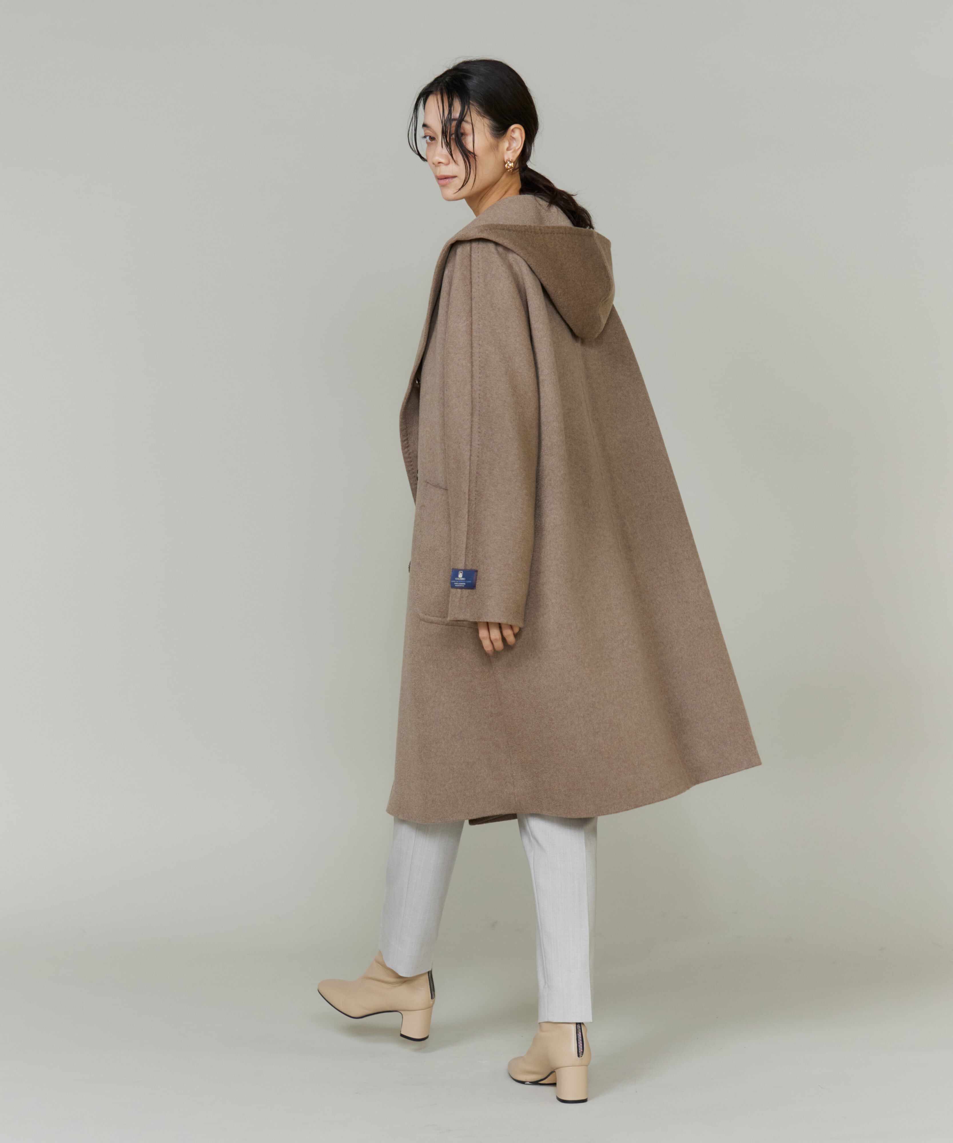 INED「《大きいサイズ》テーパードパンツ」|その他|