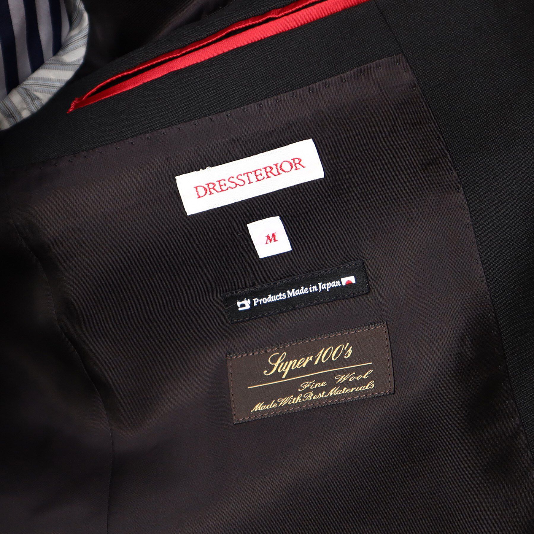 DRESSTERIOR「【セットアップ可】スリーピース SET UP ジャケット」|テーラードジャケット|