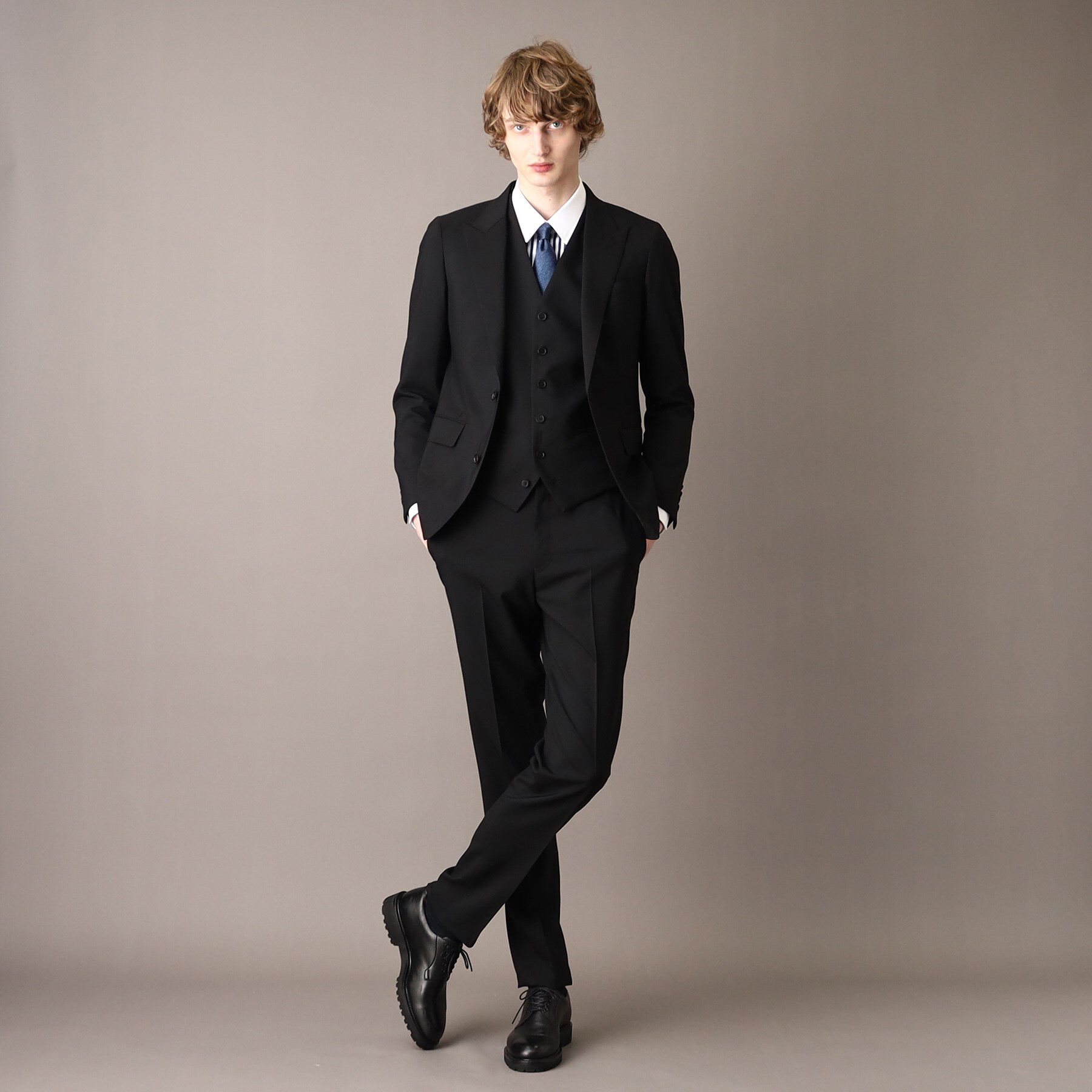DRESSTERIOR「【セットアップ可】スリーピース SET UP ジャケット」|テーラードジャケット|