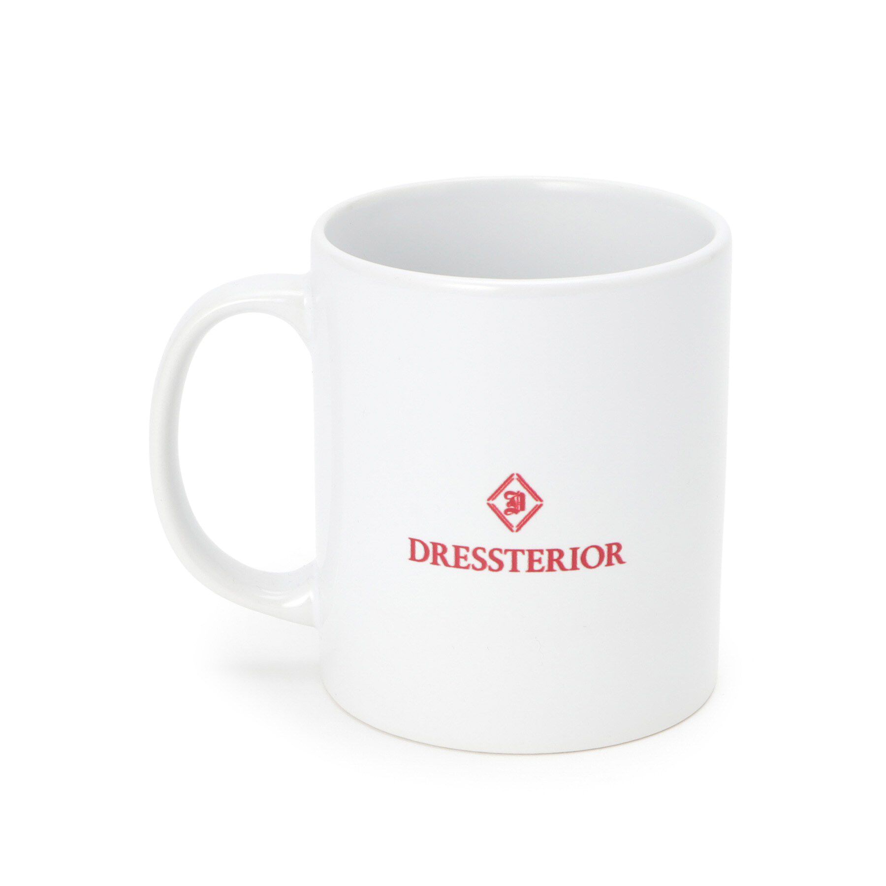 DRESSTERIOR「ボーラーハットクロックドッグ マグカップ」|グラス・マグカップ|