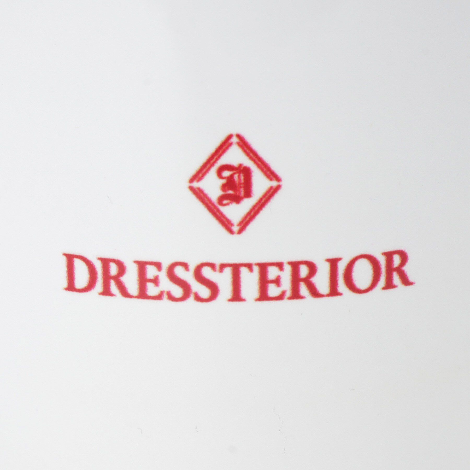 DRESSTERIOR「ボーラーハットクロックドッグ マグカップ」|グラス・マグカップ|