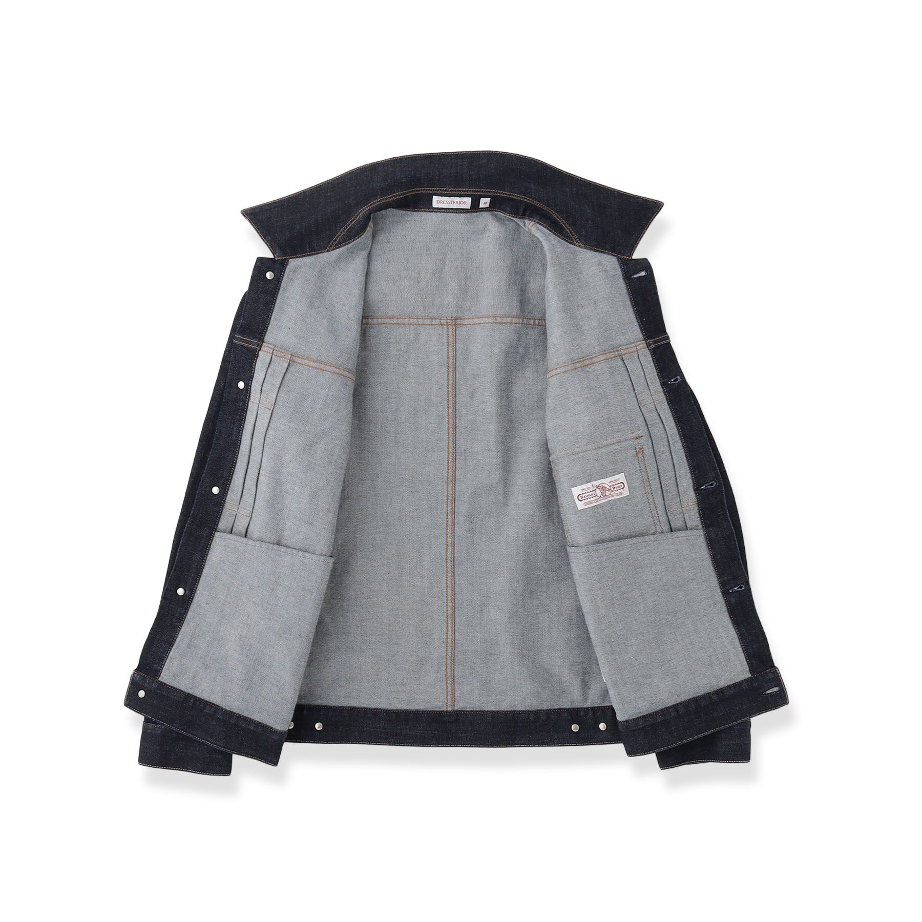 DRESSTERIOR「KAIHARA denim トラッカージャケット」|デニムジャケット|