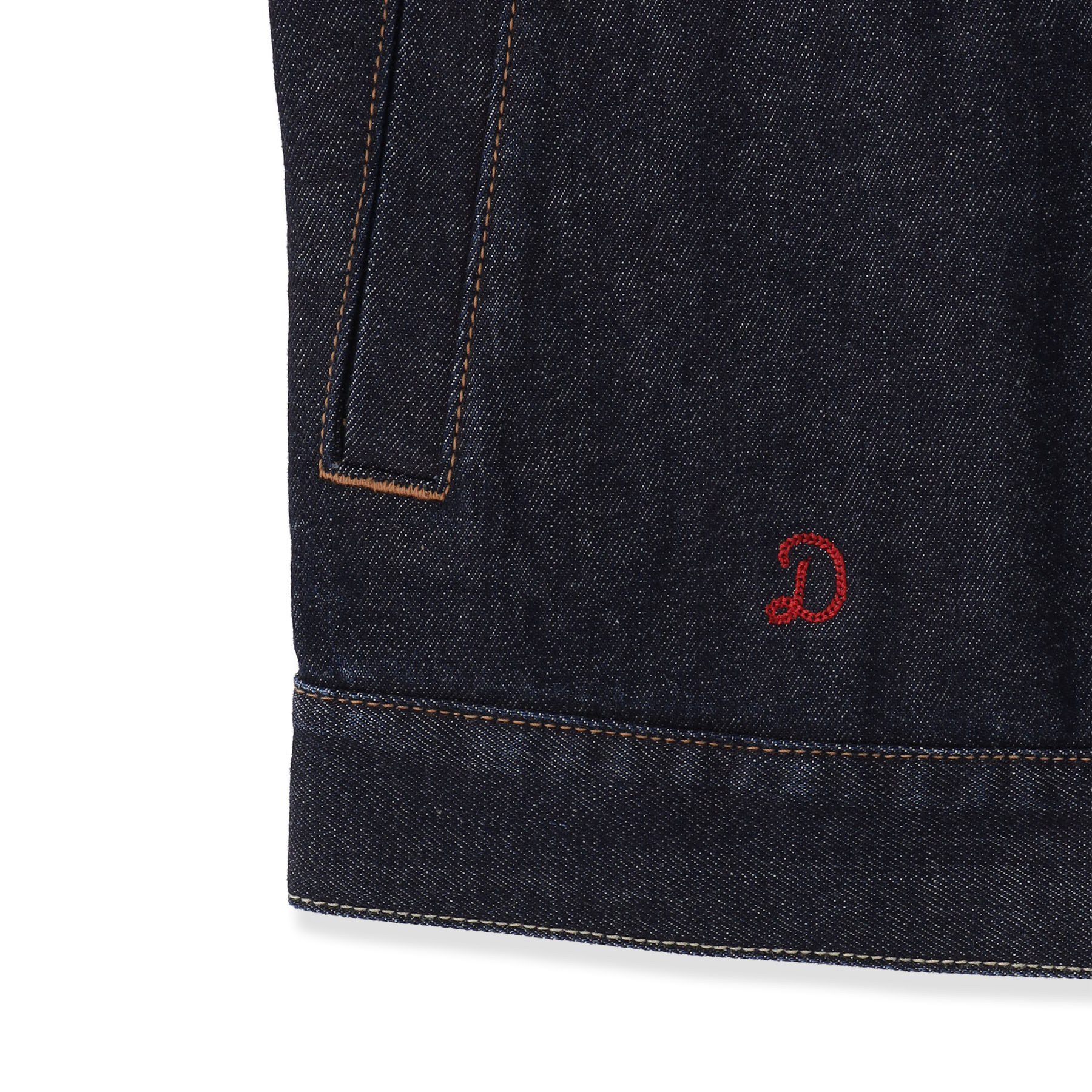 DRESSTERIOR「KAIHARA denim トラッカージャケット」|デニムジャケット|