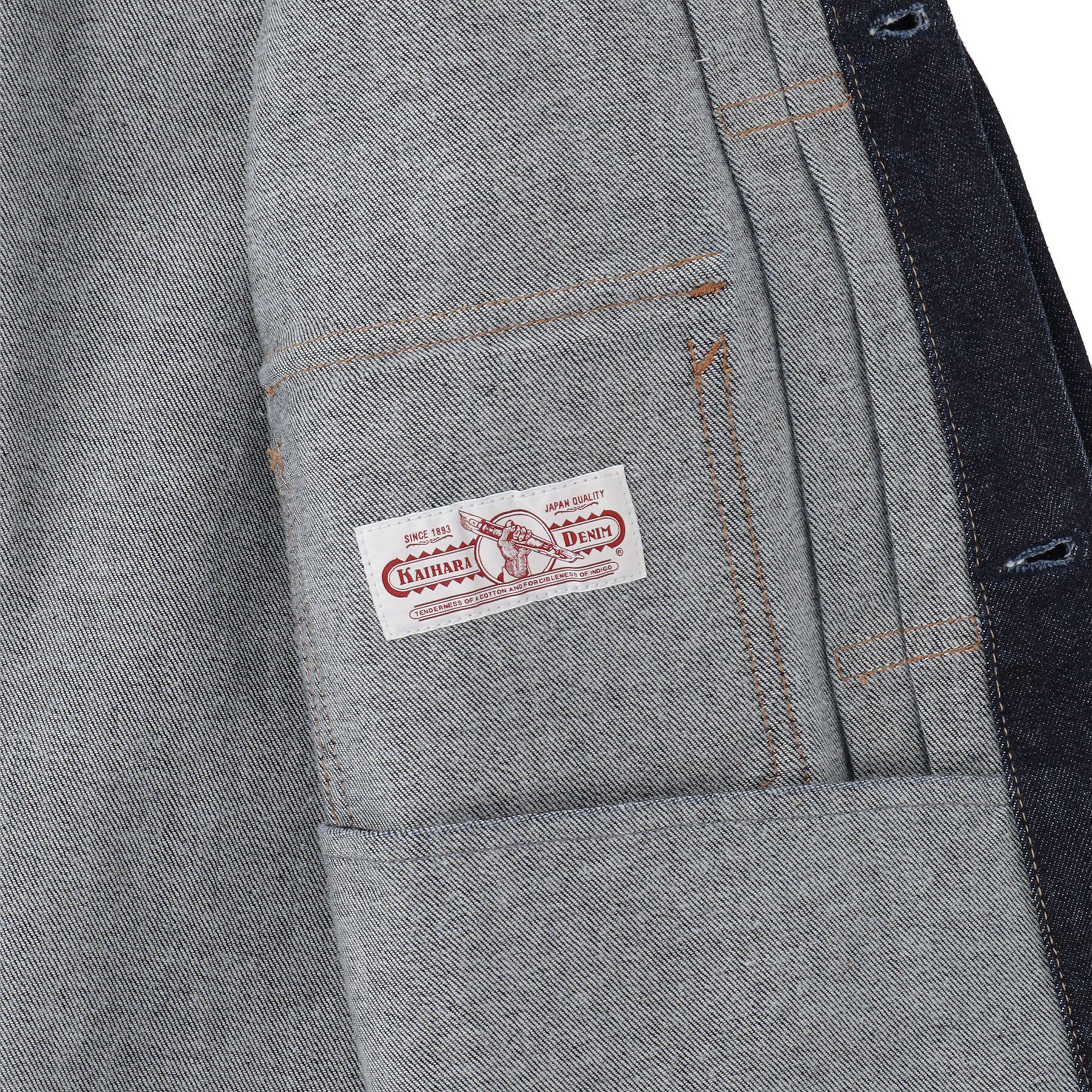 DRESSTERIOR「KAIHARA denim トラッカージャケット」|デニムジャケット|