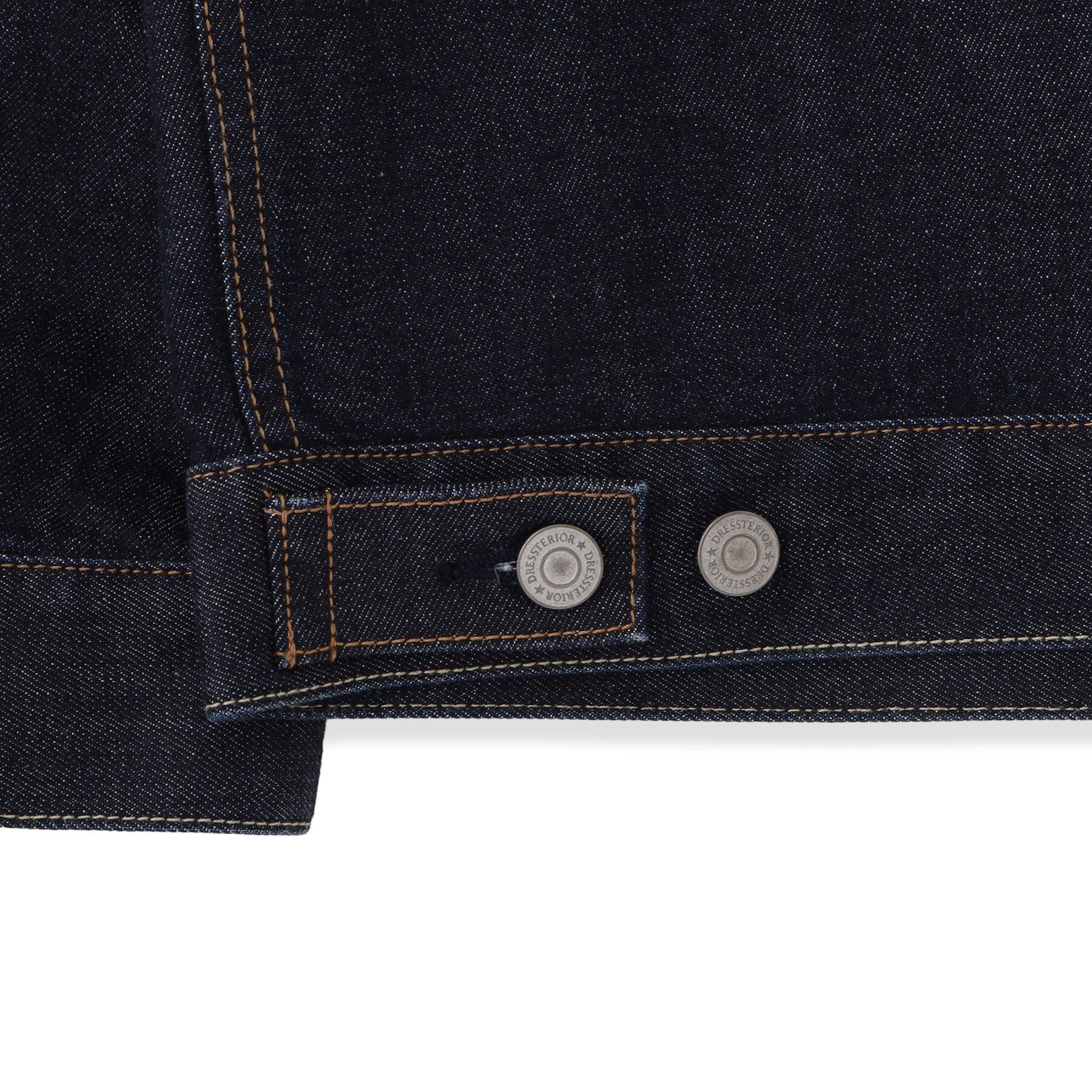 DRESSTERIOR「KAIHARA denim トラッカージャケット」|デニムジャケット|