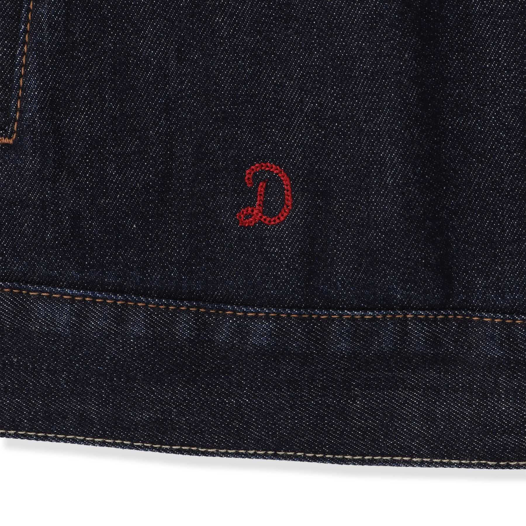 DRESSTERIOR「KAIHARA denim トラッカージャケット」|デニムジャケット|