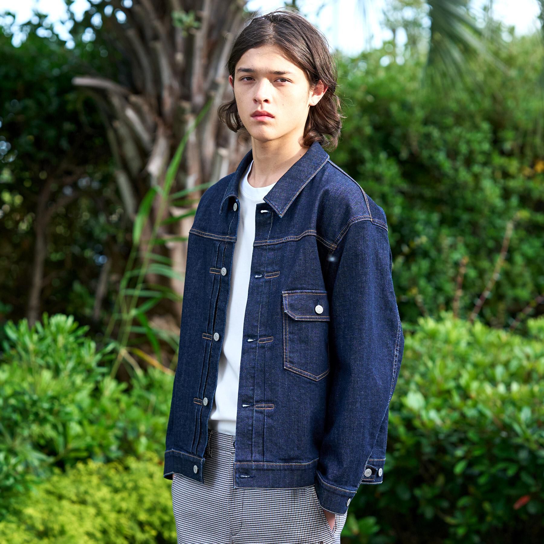 DRESSTERIOR「KAIHARA denim トラッカージャケット」|デニムジャケット|