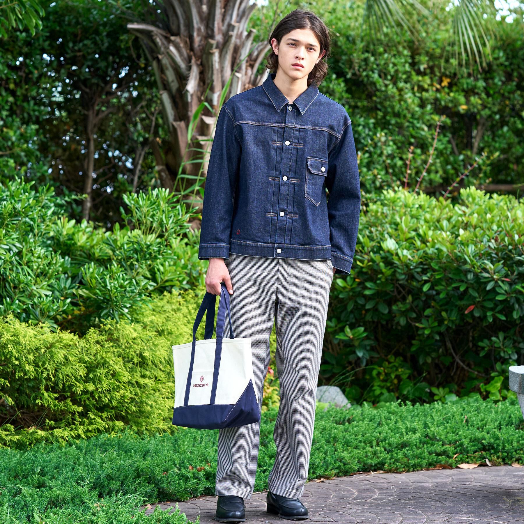 DRESSTERIOR「KAIHARA denim トラッカージャケット」|デニムジャケット|