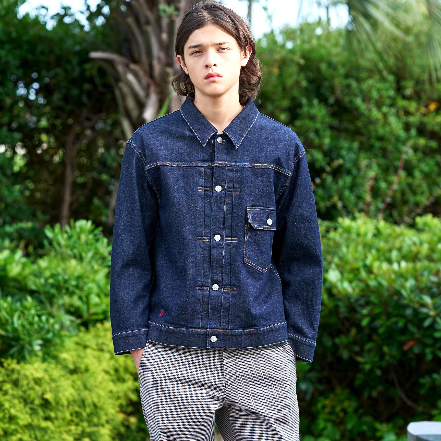 DRESSTERIOR「KAIHARA denim トラッカージャケット」|デニムジャケット|