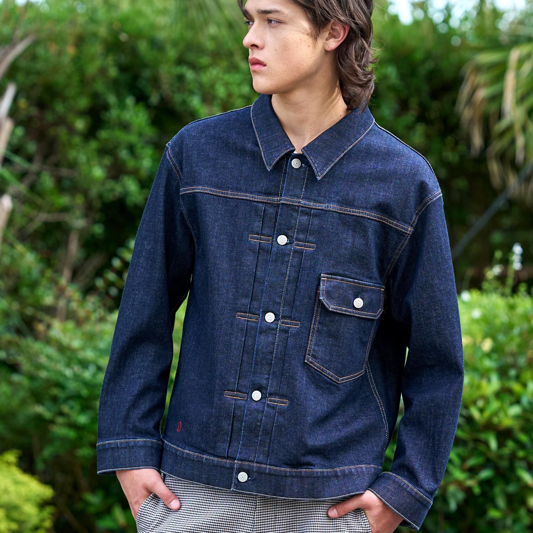 DRESSTERIOR「KAIHARA denim トラッカージャケット」|デニムジャケット|