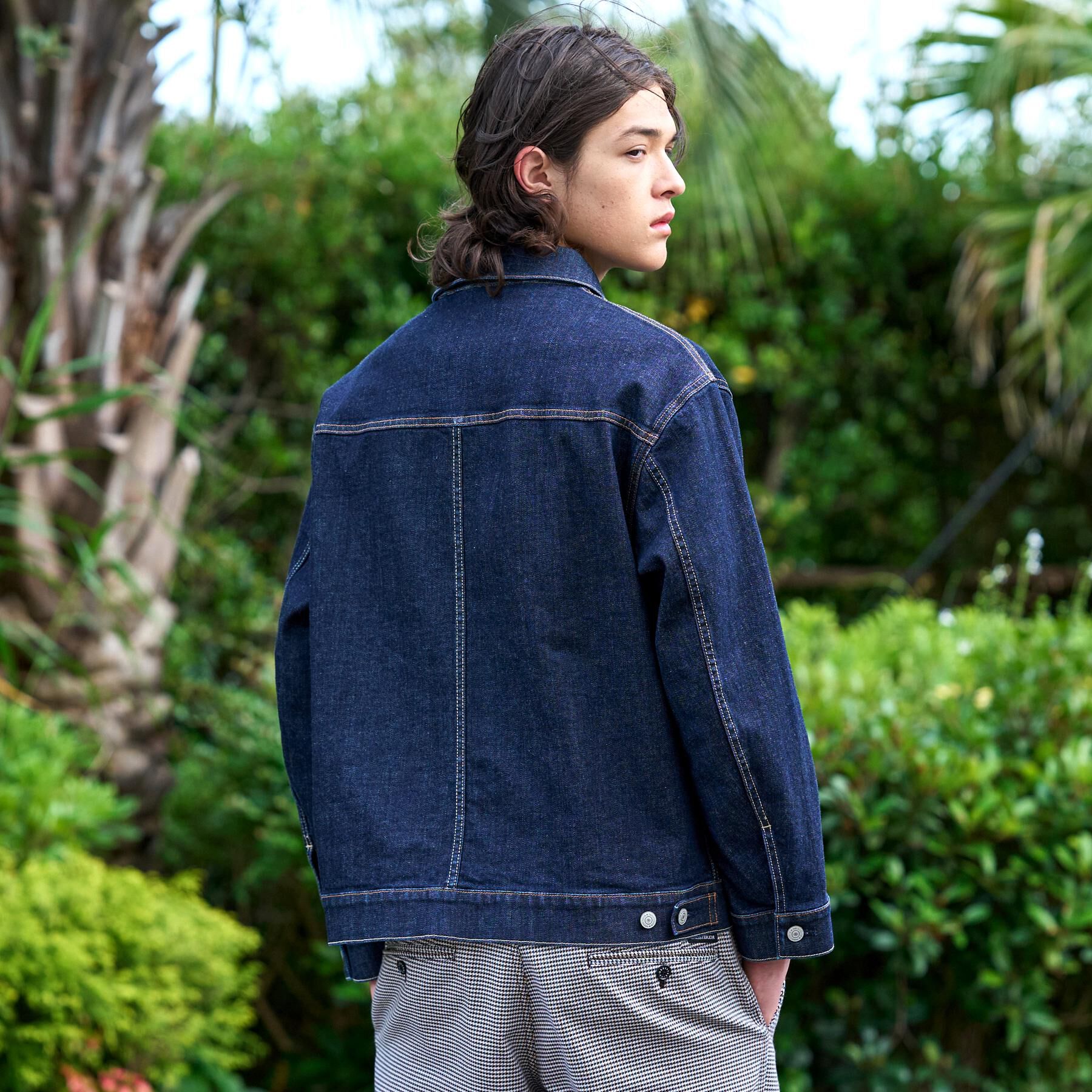 DRESSTERIOR「KAIHARA denim トラッカージャケット」|デニムジャケット|