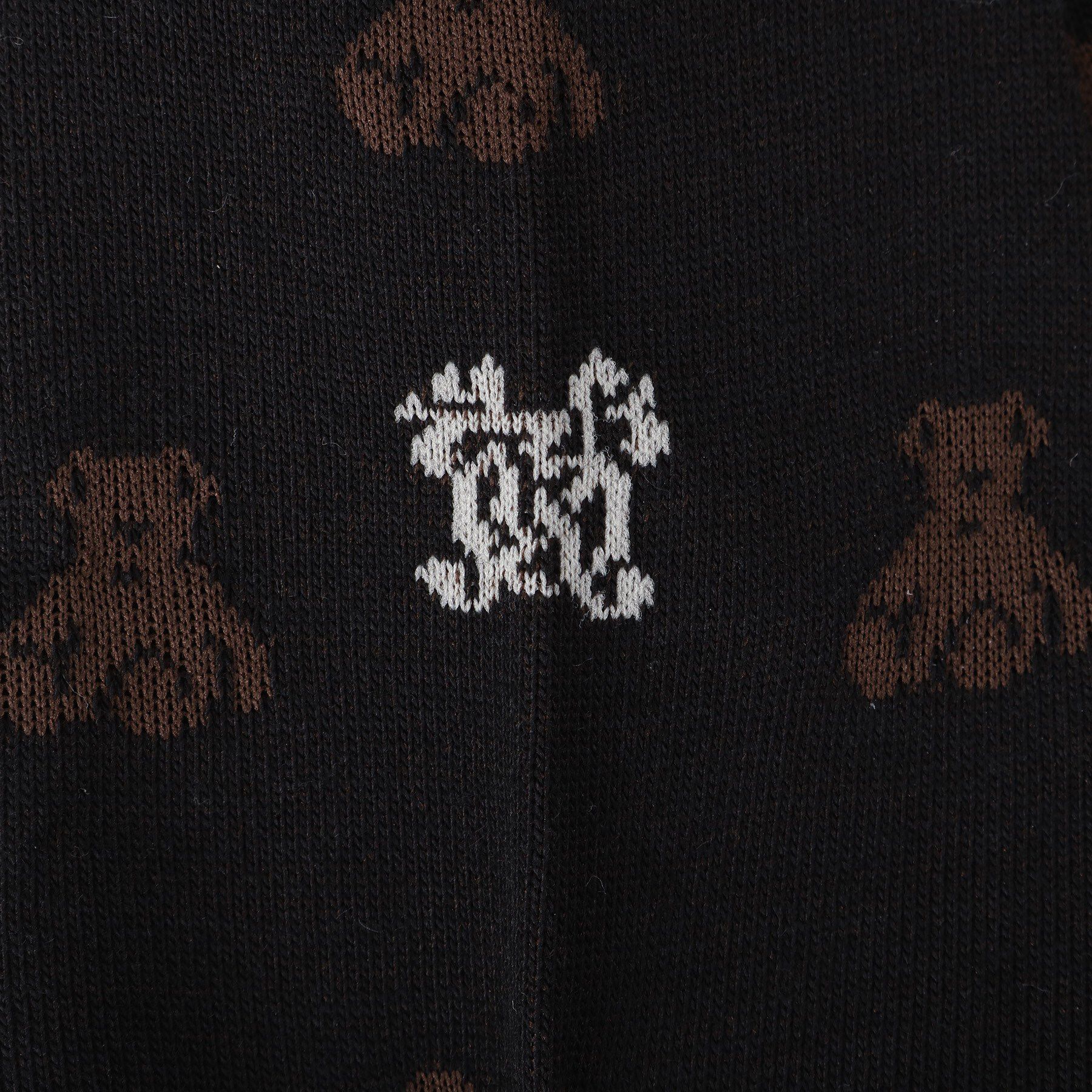 TAKEO KIKUCHI「GLEN CLYDE別注 CORDURAソックス BEAR」|ソックス|