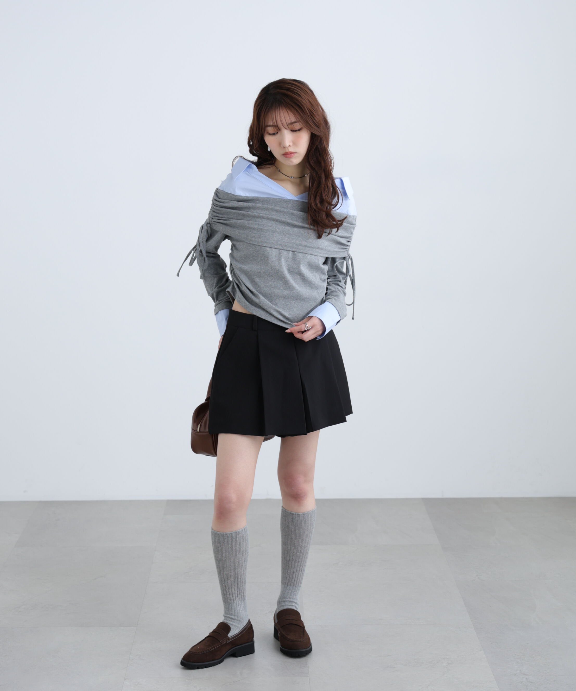  「プリーツショートパンツ」|その他|