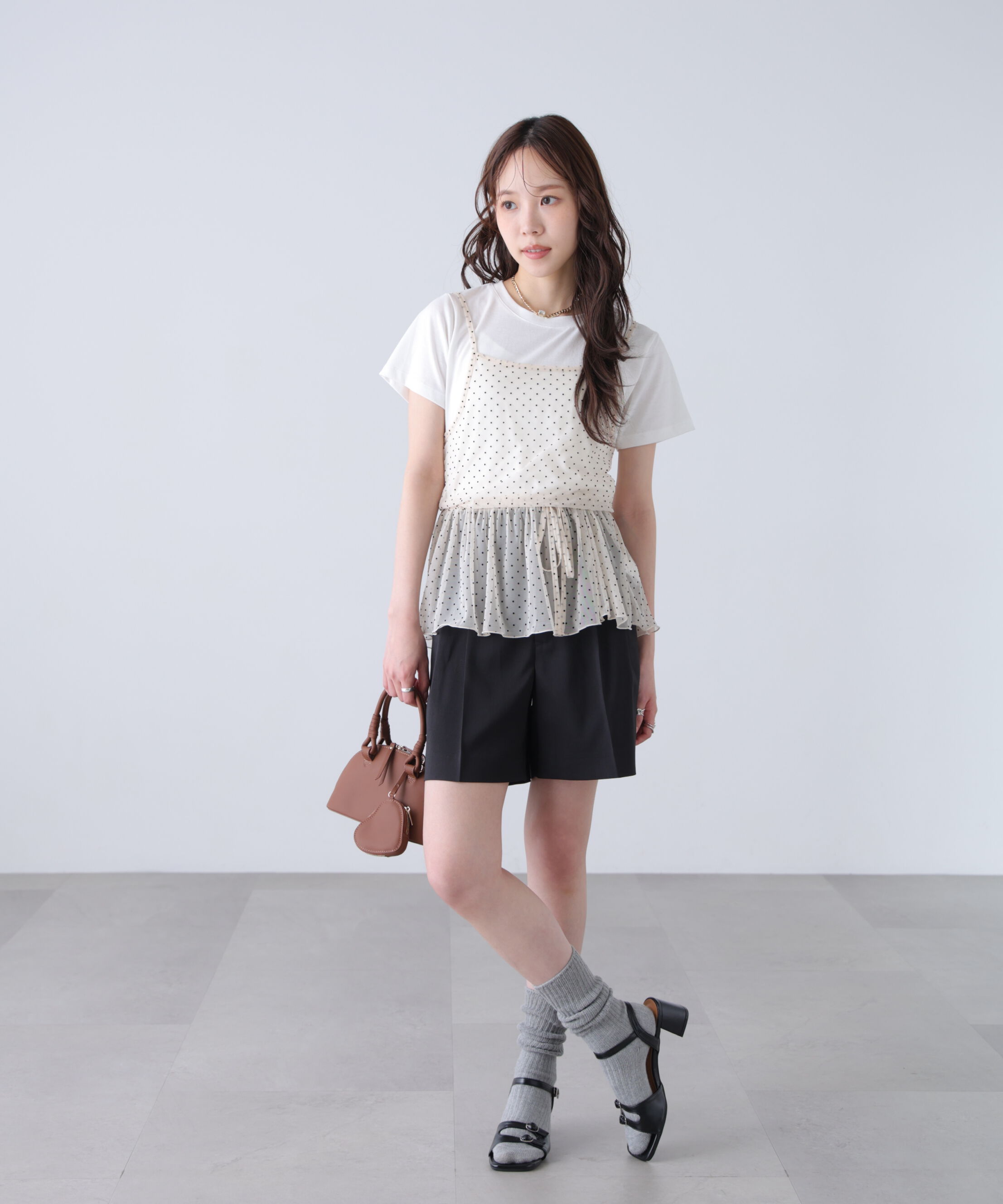  「タックショートパンツ」|その他|